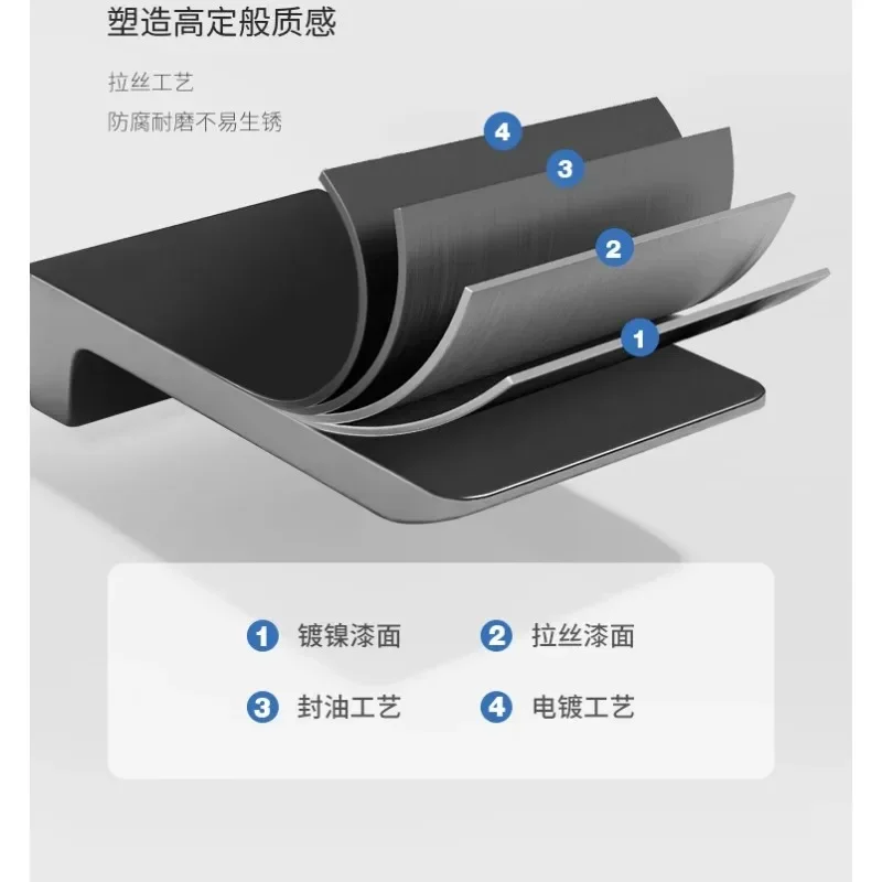 Embedded wall all-copper bathtub faucet hidden waterfall outlet hot and cold mixing valve