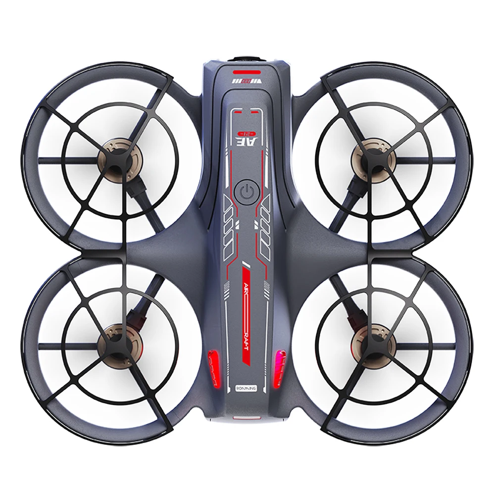 Edward Brushless Optical Flow Hovering, Obstacle Avoidance Flipping Headless Trajectory Flight Adjustment Level3 Wind Resistance