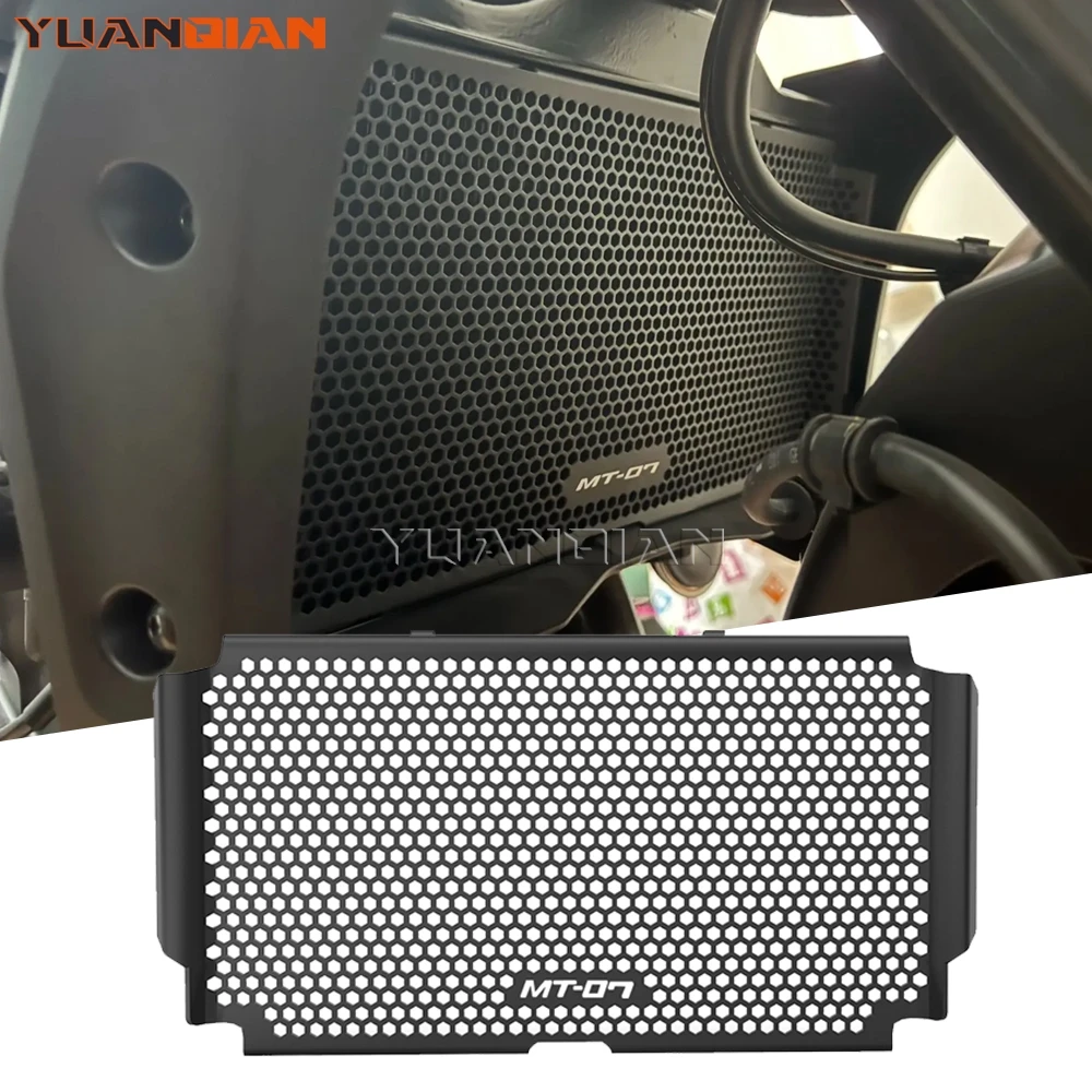 

For YAMAHA MT-07 MT07 Y-AMT 2025 2026 2027 Motorcycle MT 07 Accessories Radiator Grille Guard Protector Grill Protection Cover