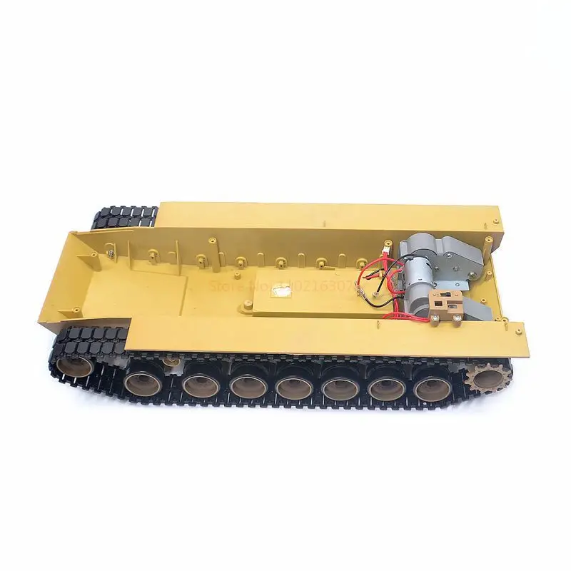 Henglong-M1A2 Tanque Car Chassis, Torre, Pistola Telescópica, Tubo, Placa de Luz Traseira, Interruptor, Tampa de Assento Fixo, Peças do Chassi, 3918 Peças