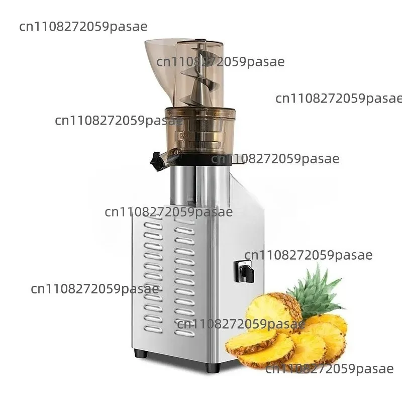 

Juicer Stainless Steel Model No-cut Large-diameter High-power Fruit and Vegetable Residue Juice Separation