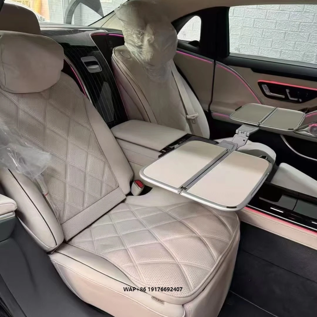 Upgrade W223 From S400 to S680  Interior Five-Seater to Four-Seater Leather Car Interior Accessories for S450 and S480