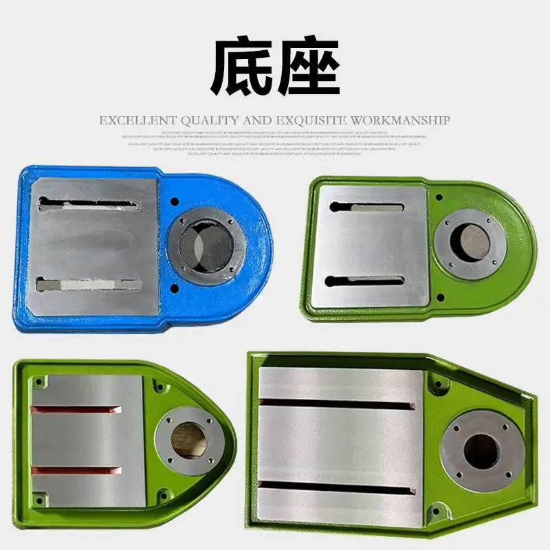 Bench drill base Tapping machine Heavy duty drill press milling machine Drilling and tapping base plate