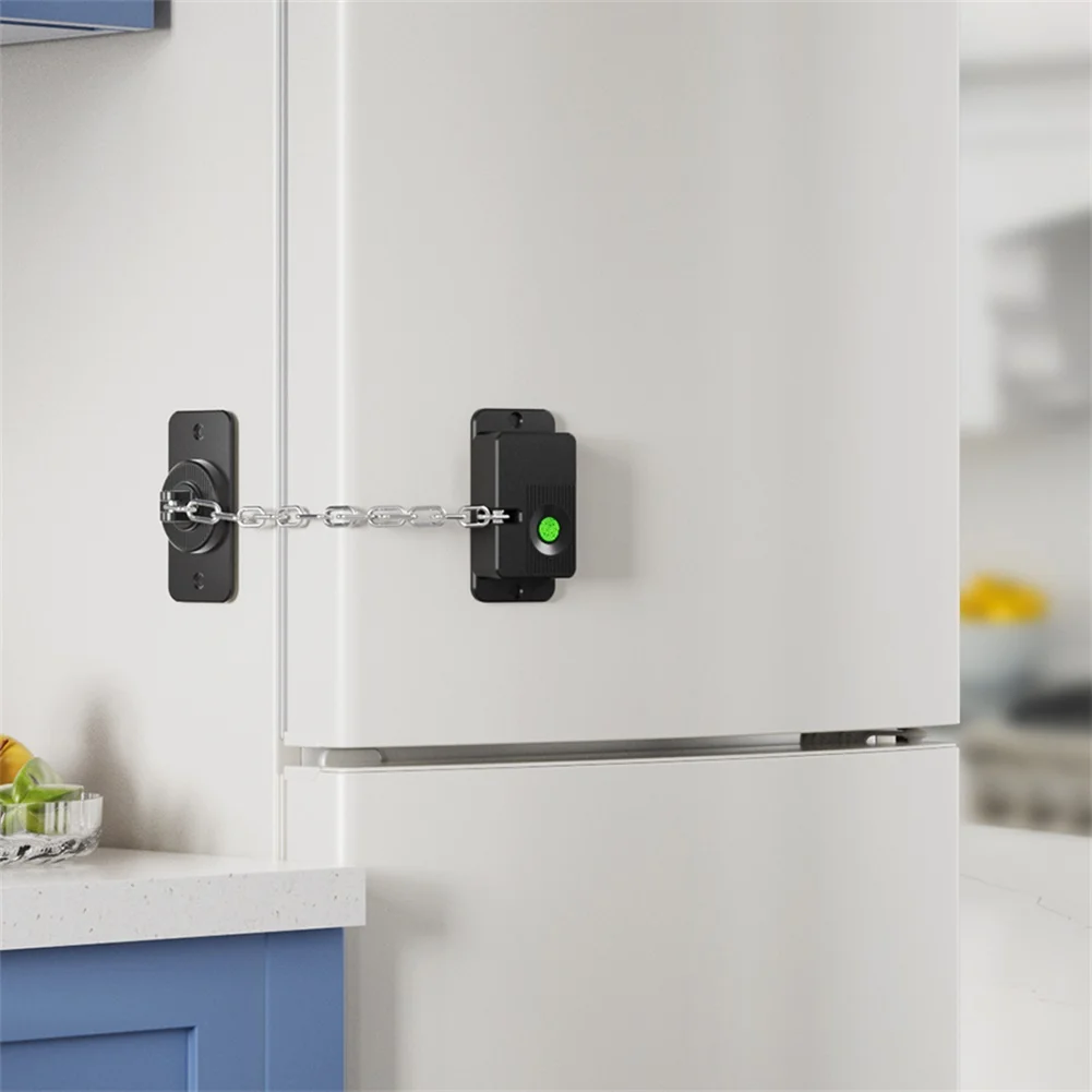 No Drilling Smart Lock Home Security Low-power Design 0.5s Fast Identification For Doors Fast Identification Door Lock