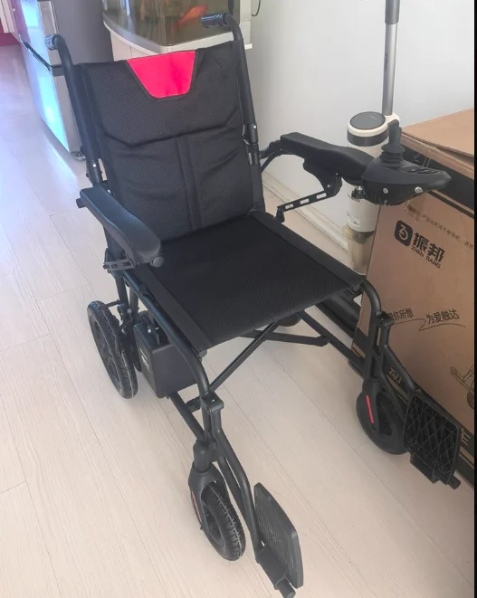 Super convenient electric wheelchair folding light intelligent automatic for the elderly disabled scooter