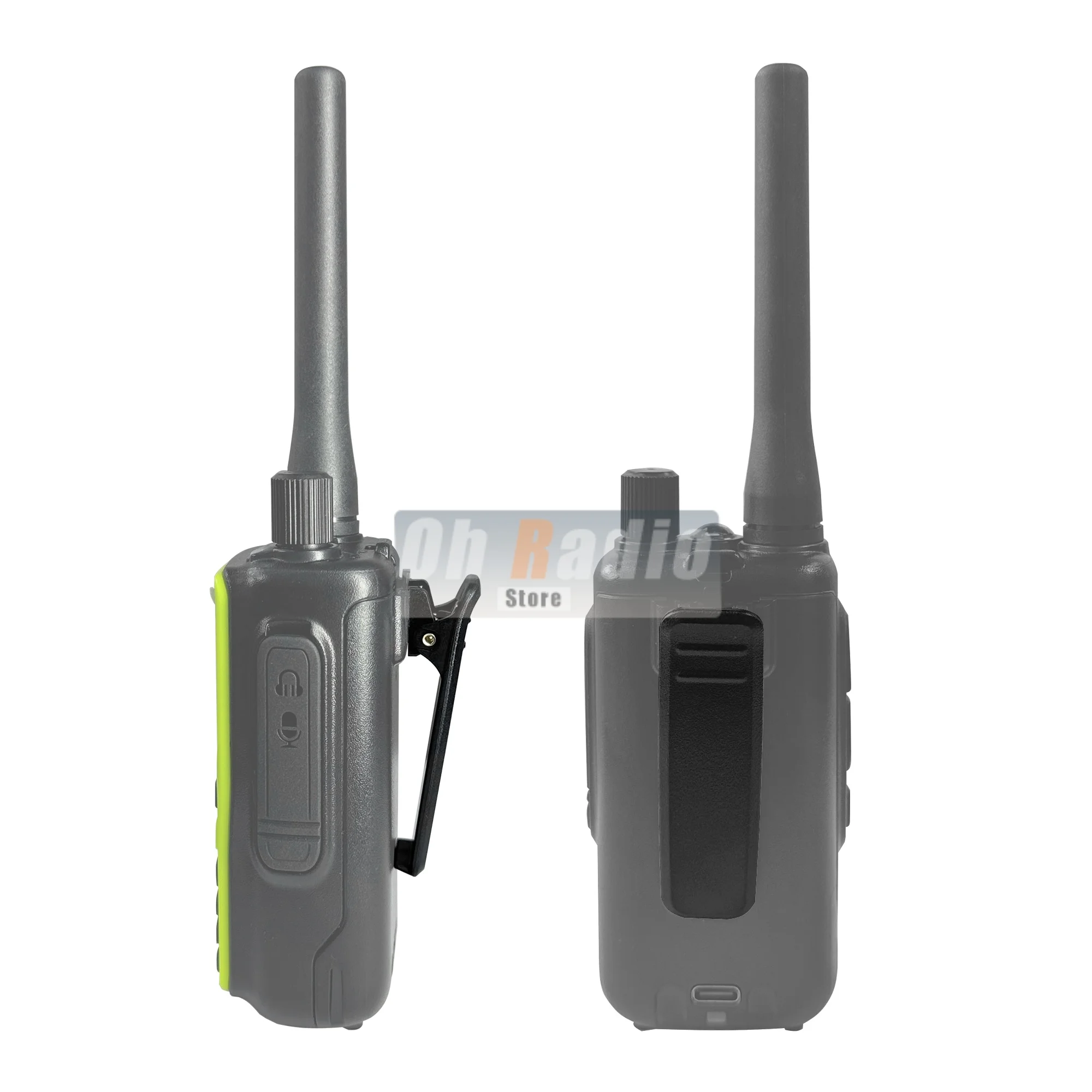 1/2/5/10PCS 100% originale Baofeng UV-5R Mini clip da cintura in plastica clip in vita per BF-5R Mini Walkie Talkie accessori radio bidirezionali