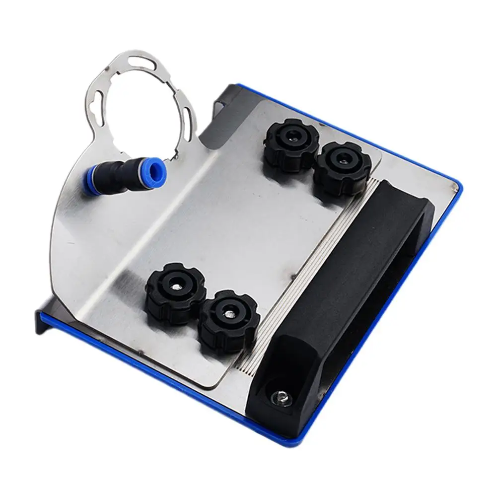 Imagem -04 - Angle Grinder Stand For Tile 45 ° Chanfro Cutting Bracket Suporte de Corte Especial