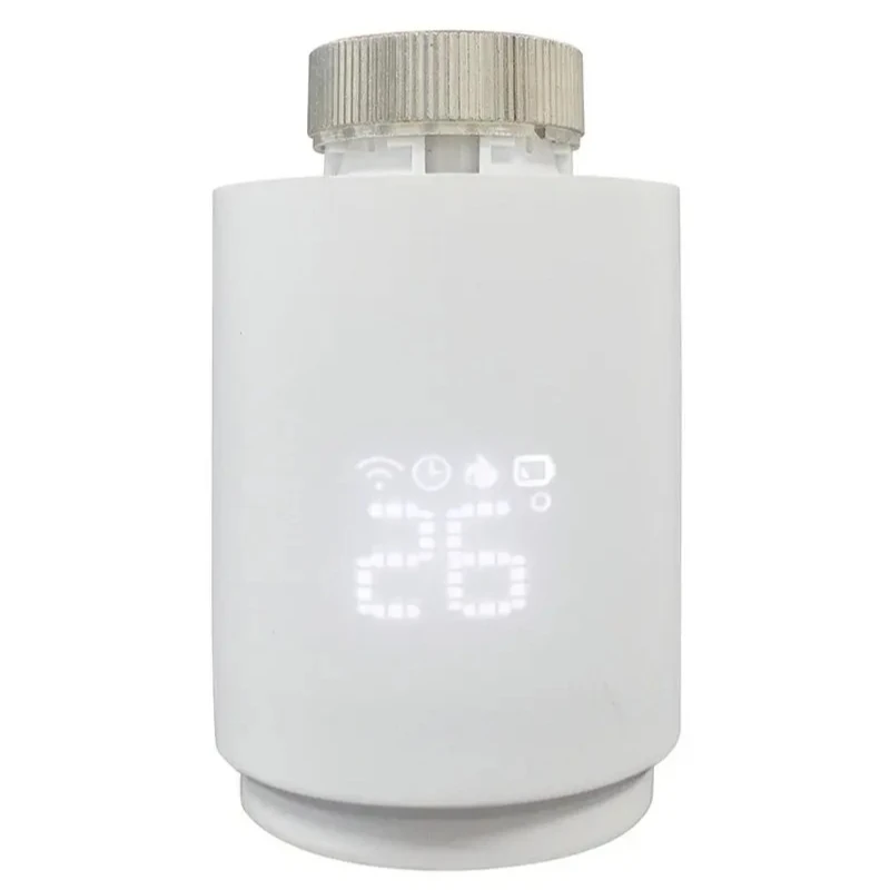 Tuya Smart Home Zigbee 3.0 Thermostatische Klep Radiator Zigbee Thermostaat Radiator Zigbee Thermostatische Klep Alexa Google Thuis - afbeelding 2