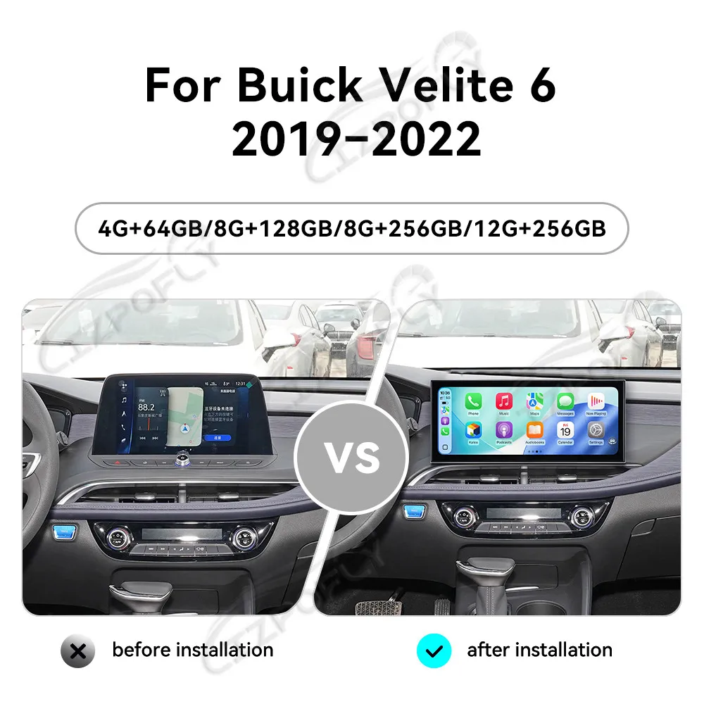 Carplay Car Radio 15.8