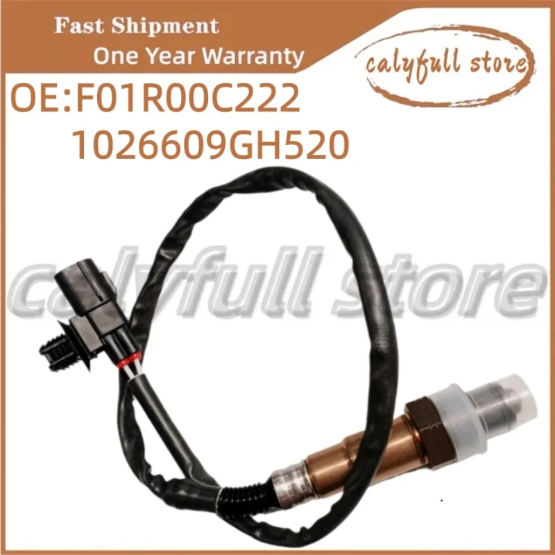 

Original Rear Oxygen Sensor For Jac J7 A5 1026609gh520 High Quality F01R00C222