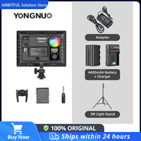 Yongnuo YN300Air II RGB Led Video Light Panel 3200K 5600K Bi-color DSLR Fill Lighting YN300 Air for Canon Nikon Sony Camera