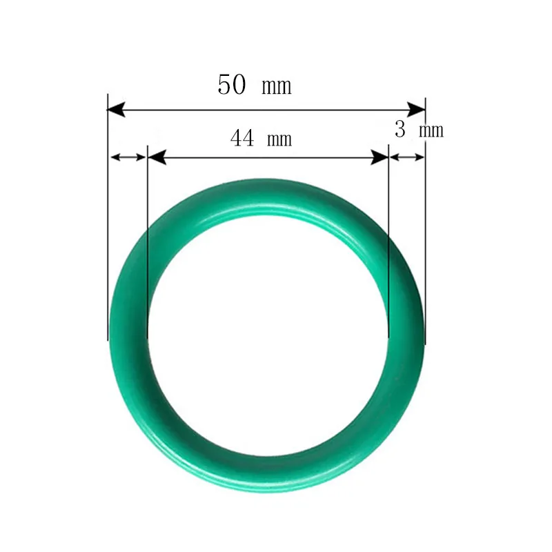 Exhaust Manifold Gasket Seal Viton O-Rings for KTM Husqvarna Gas Sherco Beta SX EXC XC-W TEEC SE SE-R RR 125/150/200/250/300/380