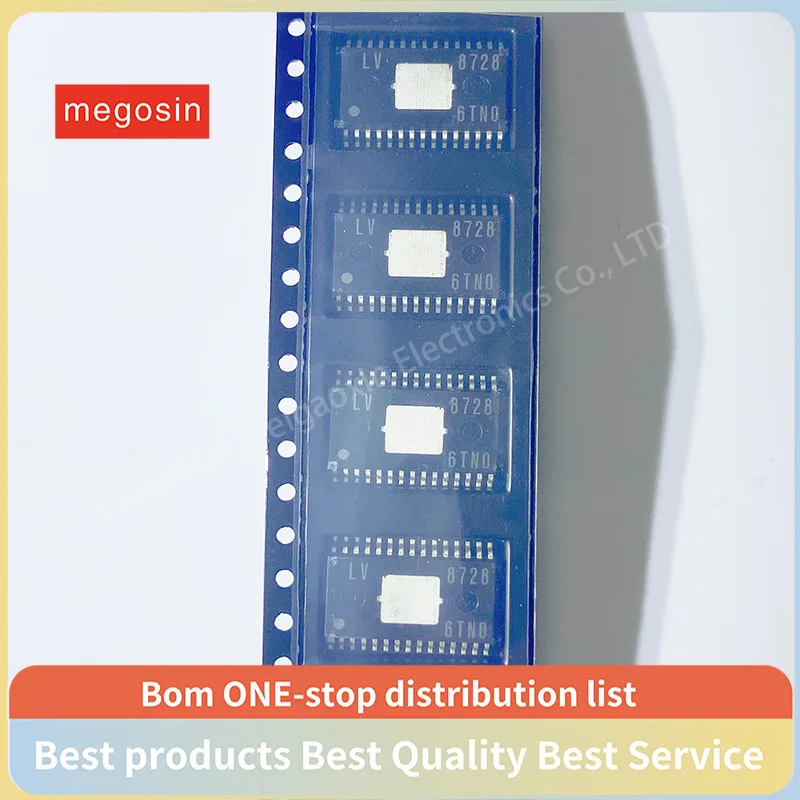 1PCS/LOT LV8728MR-AH LV8728MR LV8728 SSOP30 Stepper motor driver chip