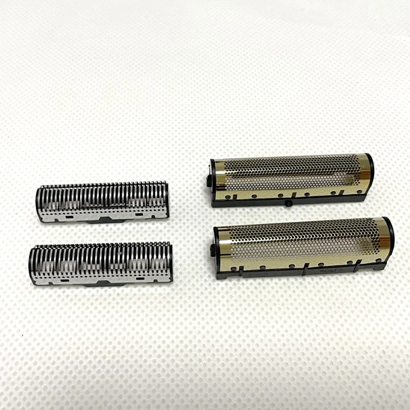 Electric Shavers Blades Golden Foil Knife Net And Cutter Head Suitable For Kemei KM-2026 KM-2028 Floating Razor