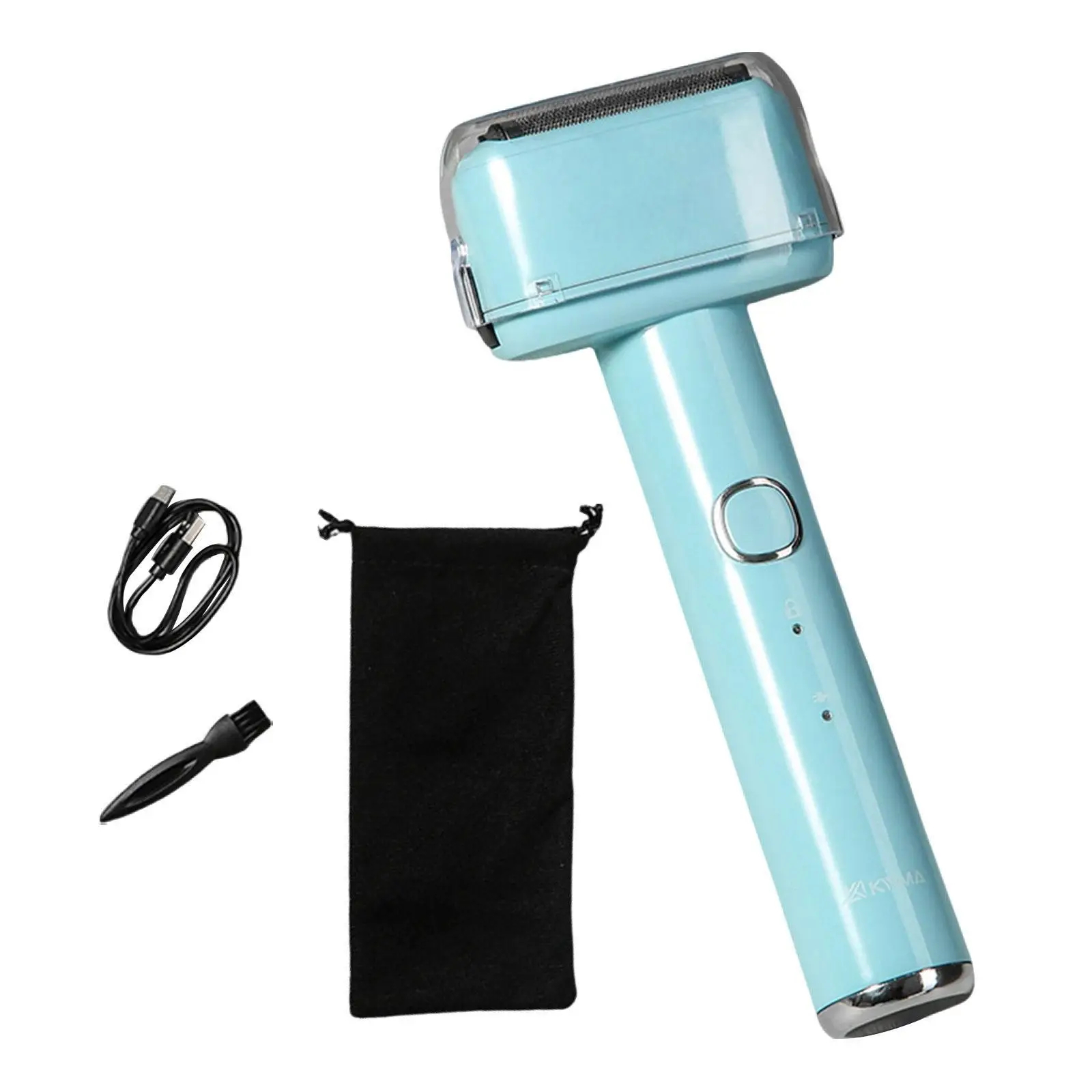 

Электробритва для нежного и безболезненного бритья, для влажного и сухого использования, с щеткой, портативная, для использования в автомобиле, для стрижки, путешествий, дома, для ухода за лицом