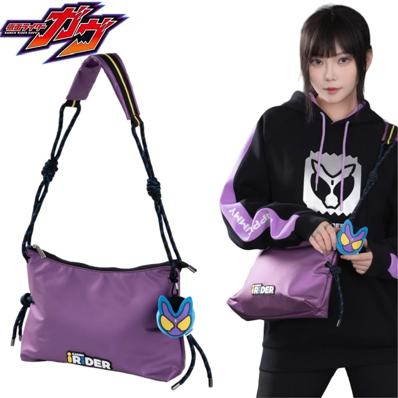 

Новая сумка через плечо Kamen Rider с рисунком Kamen Rider Gavv, сумка через плечо, большая вместительная сумка для хранения, товары в стиле аниме, праздничный подарок