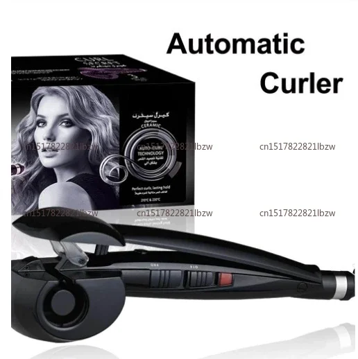 Curling iron Automatic curling iron Ceramic adjustable temperature hairdressing iron