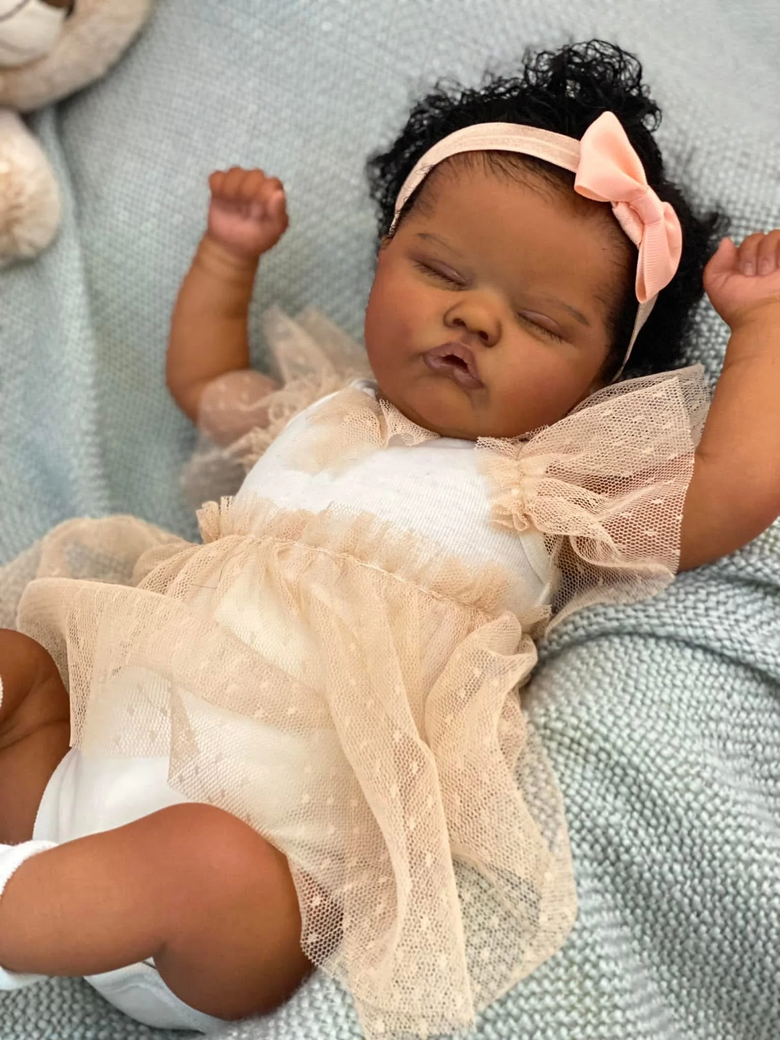 NPK 18inch Reborn Baby Doll Quinbee Newborn Lifelike Soft Touch