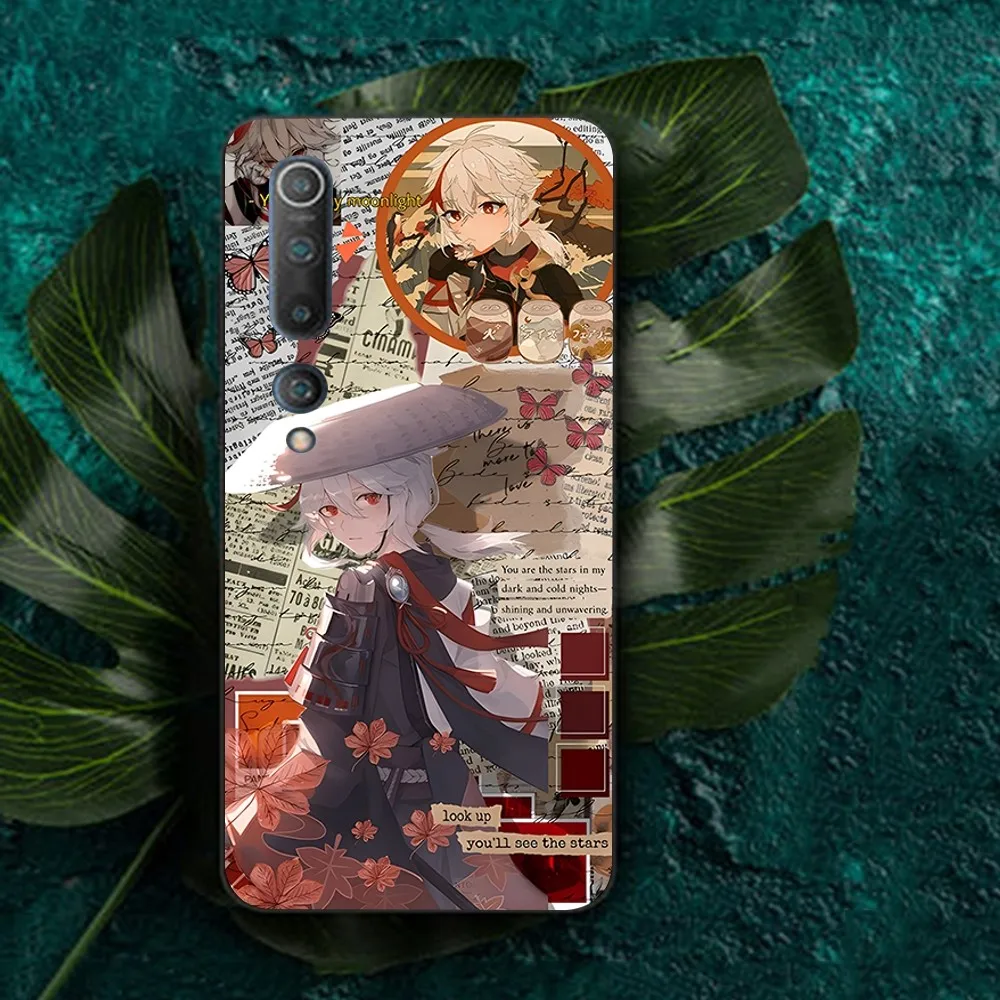 Kaedehara Kazuha genshin Impact  Phone Case For Redmi Note 4 X 5 A 6 7 8 Pro T 9 Pro 9S 10 Pro 11 Pro 11S 11Epro PocoM3pro