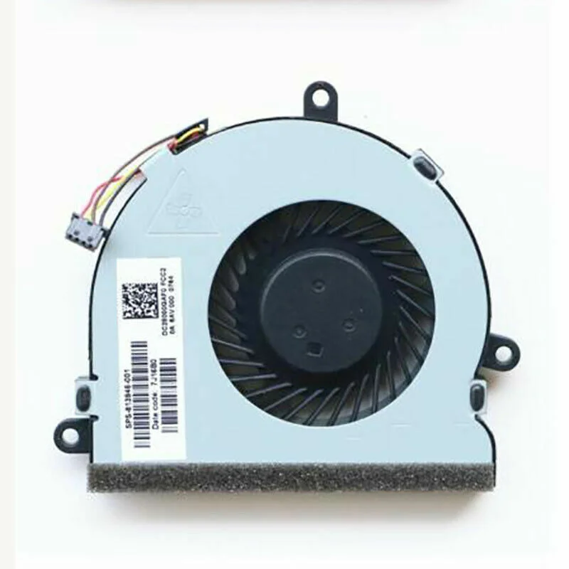 For HP 15-bs080wm 15-bs085nr 15-bs086nr 15-bs087cl 15-bs087nr CPU Cooling Fan