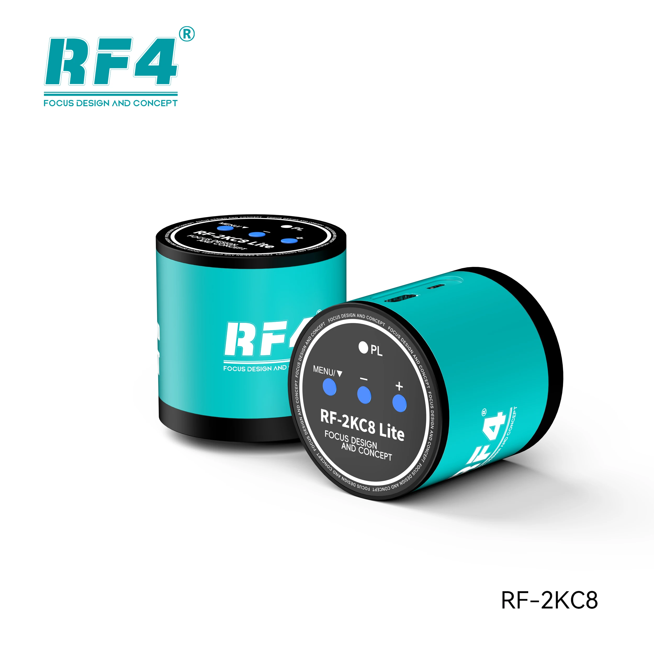 RF-2KC8 1080P HD Industrial Microscope Camera,Can Be Connected To The Monitor And Computer For Mobile Phone PCB Welding Repair