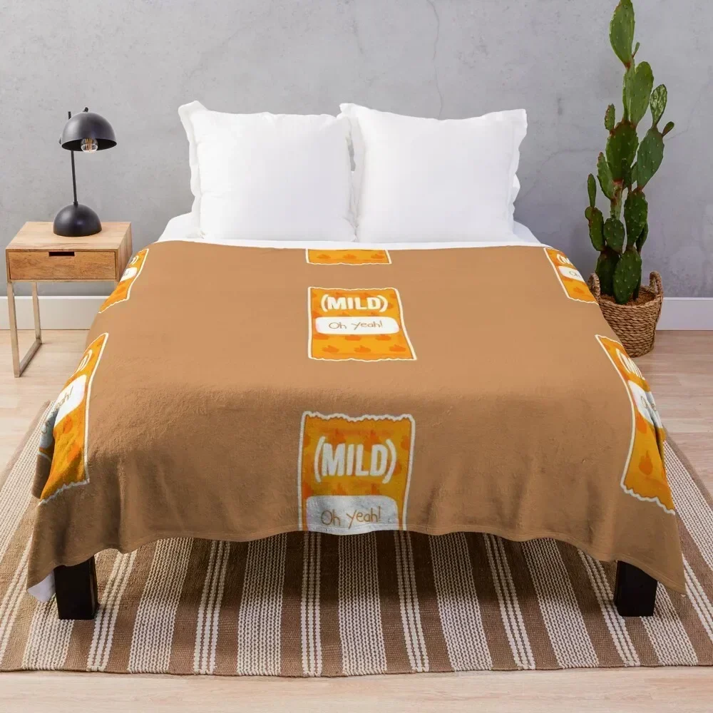 

Taco Bell Mild Sauce Throw Blanket Summer Beddings Hairys Comforter Flannel Blankets