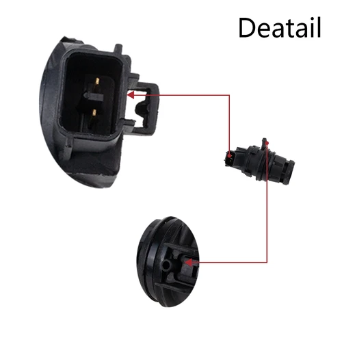 Imagen 2 del producto Bomba limpiaparabrisas para Toyota Corolla RAV4 Sienna Prius Yaris Tundra Matrix 85330-60190 G22C-67-482 85330-AE010 85330-21010