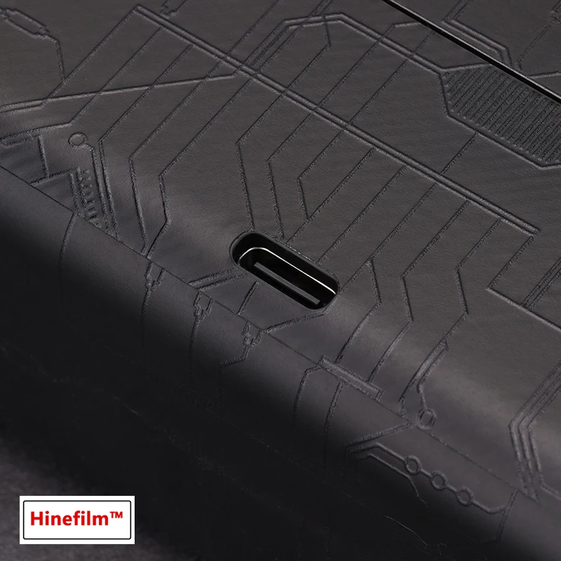 DJI Mic Decal pellicola protettiva per la pelle per DJI Mic custodia protettiva per microfono senza fili custodia protettiva per adesivi