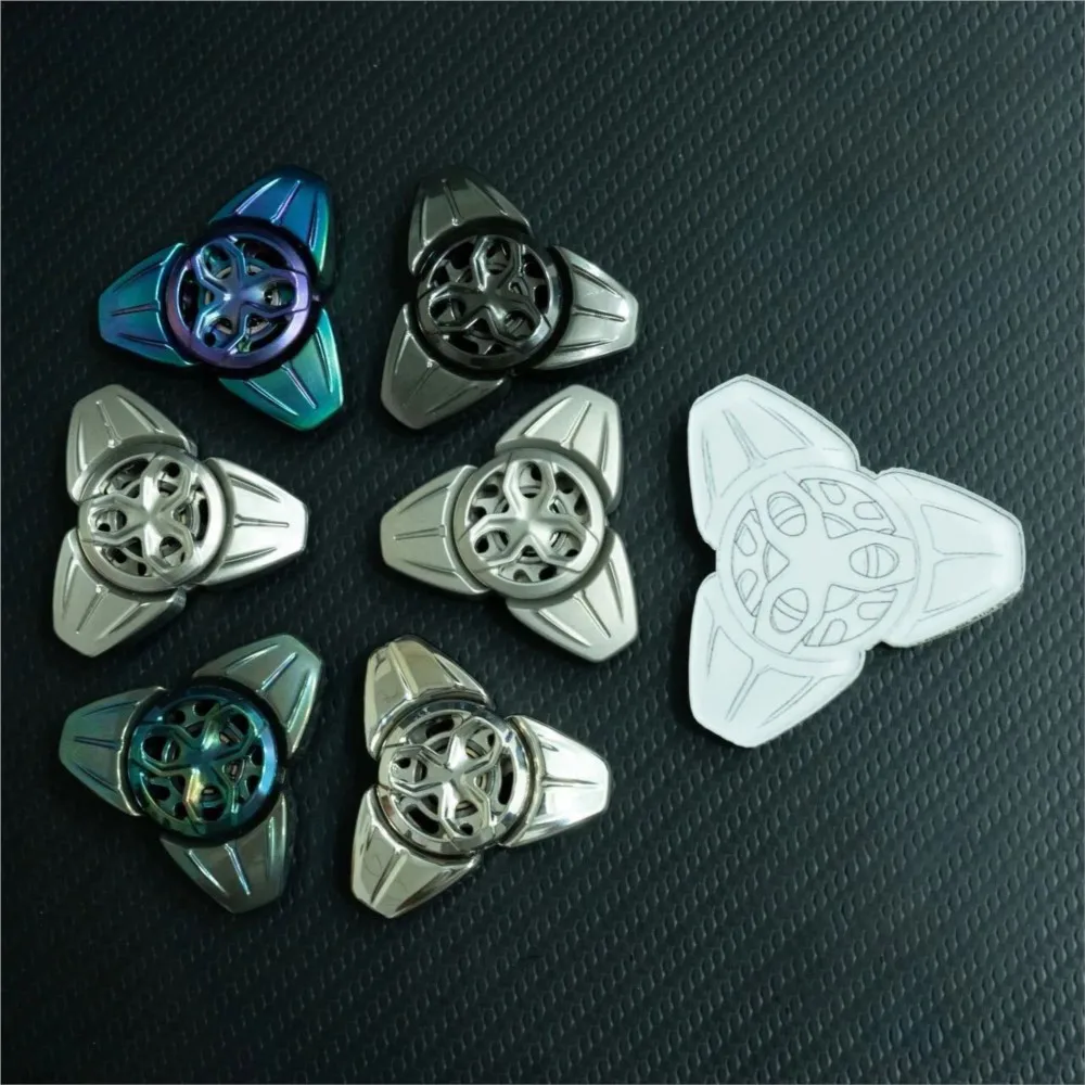 FANRENWU EDC Poisonous Scorpion Three-Bladed Fidget Spinner Original Designs Fidgeting Spinners Anxiety Relief Gadgets