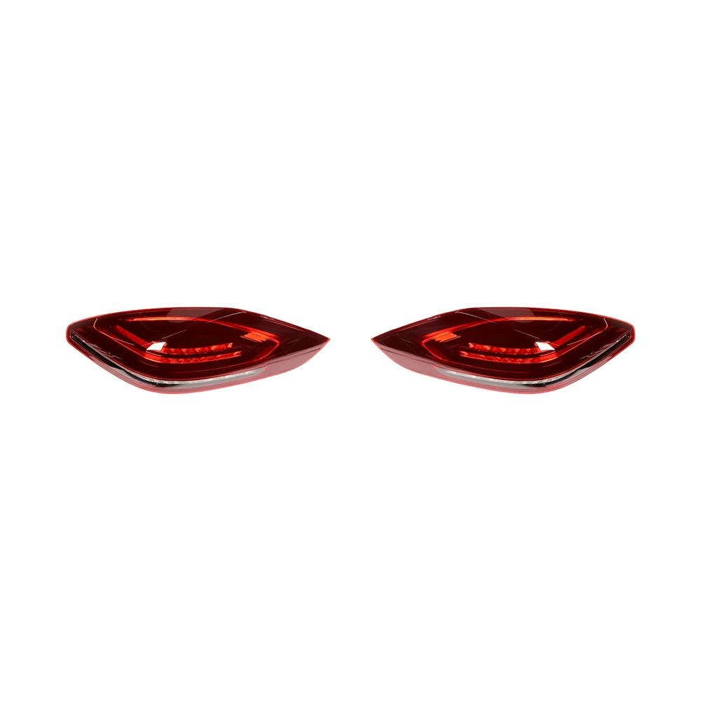 

KM Premium High Quality Black with Flow Water Style Taillight for Panamera 970.2 OE Car Accessories and Rear Bumper