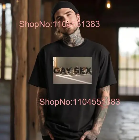 

Cat Gay S*x T-Shirt S-5XL, Gift For Her, Him