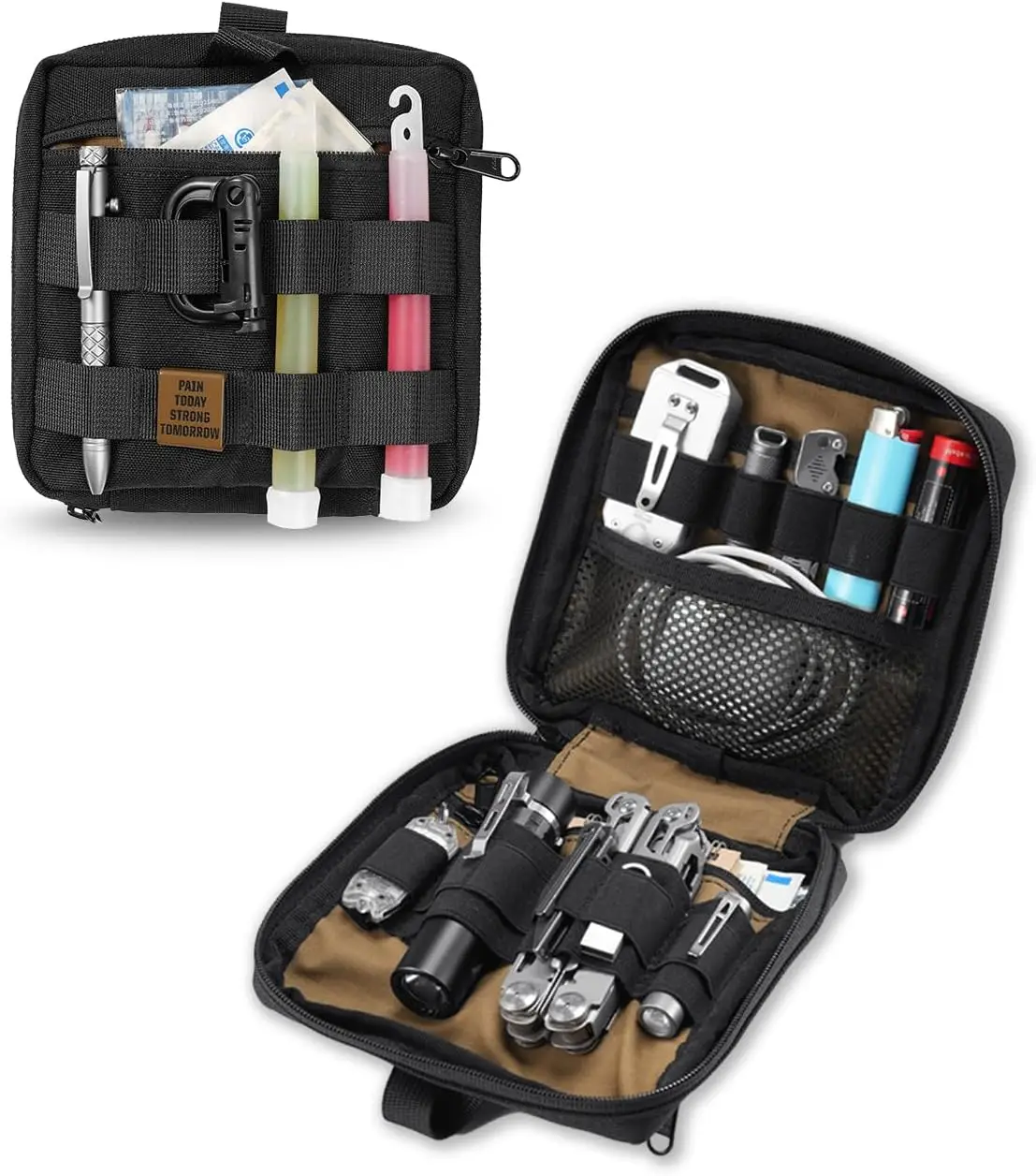 

VIPERADE CHP2 Tactical Admin Pouch, Molle Tool Storage Bag