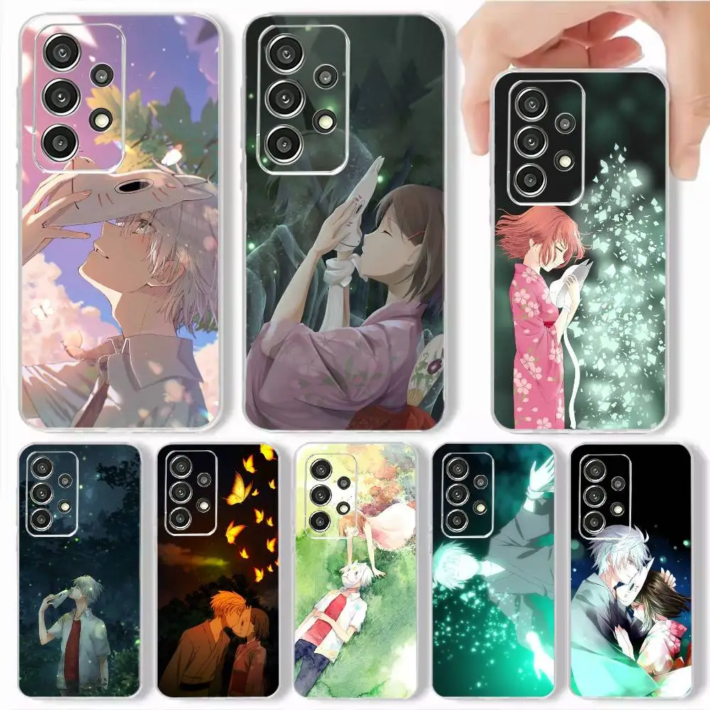 delightful H-Hotarubi no Mori e s Phone Case Transparent Soft case For Samsung S25,S24,S21,S22,S23,S30,Ultra,S20,Plus
