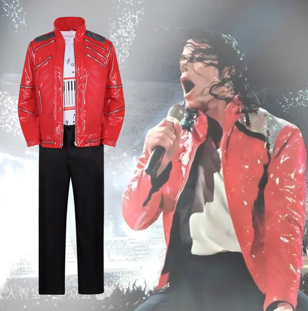 costume-de-cosplay-pop-michael-classic-red-jacket-avec-fermetures-eclair-et-garnitures-noires-pour-homme-tenue-de-scene-paques