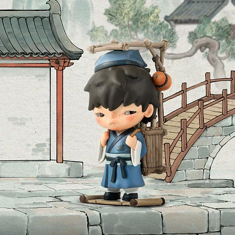 

Genuine POP MART Matchless 14th Anniversary Series Blind Box Guess Bag Desktop Decoration Cute Surprise Gifts Toys Anime Figures