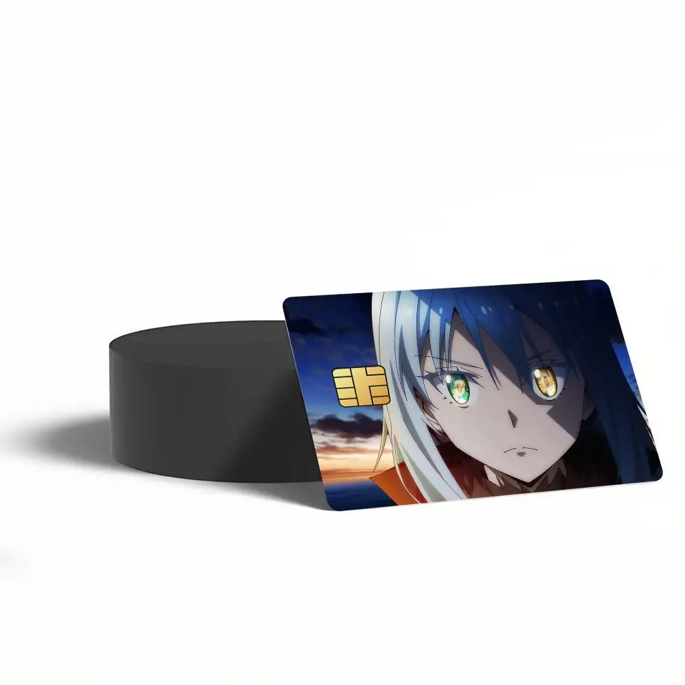 That Time I Got Reincarnated as a Slime Poster Credit Card Skin Stickers for Bank Access Protective Cover Sticker Surprise Gift