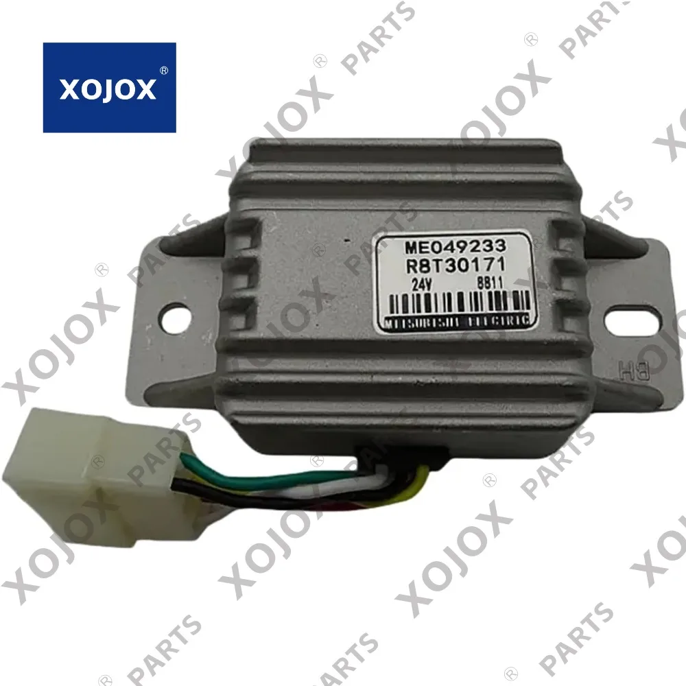 

XOJOX 24V Regulator Timer Relay ME049233 R8T30171 Fits for CAT 312 320 A 6D24/34 Excavator