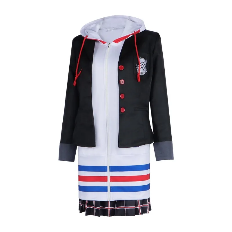 Cosplay Game Persona 5 Anne Costume Daily Japanese school uniform cosplay costume Halloween Anne Taka maki full set