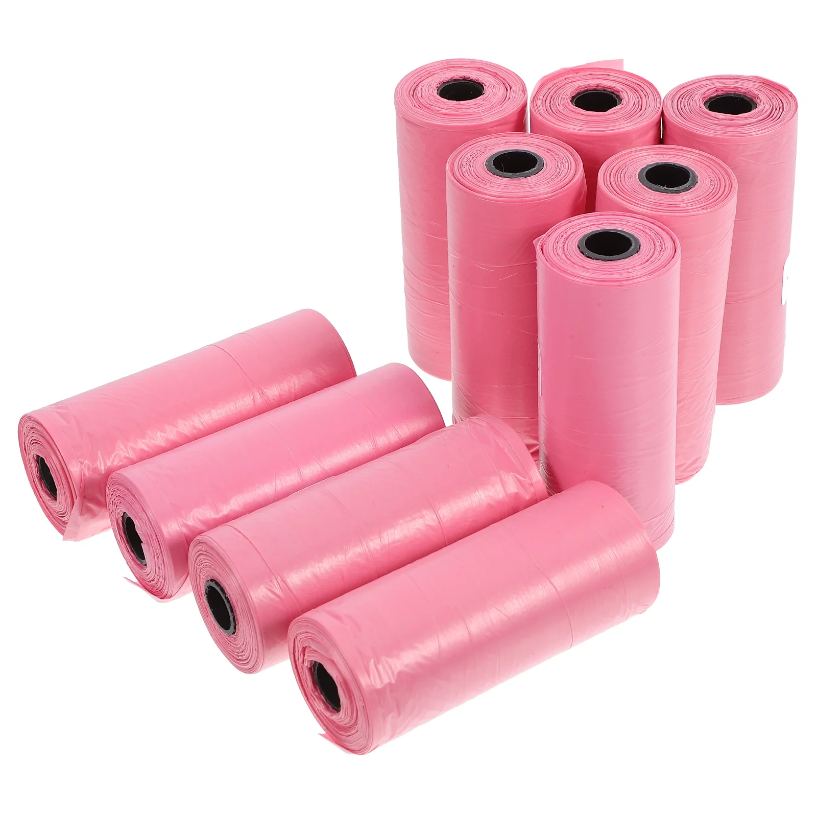 

10 Rolls Disposable Diaper Trash Bags Degradable Rubbish Storage Nursery Supplies Convenient Tie Knot Garbage
