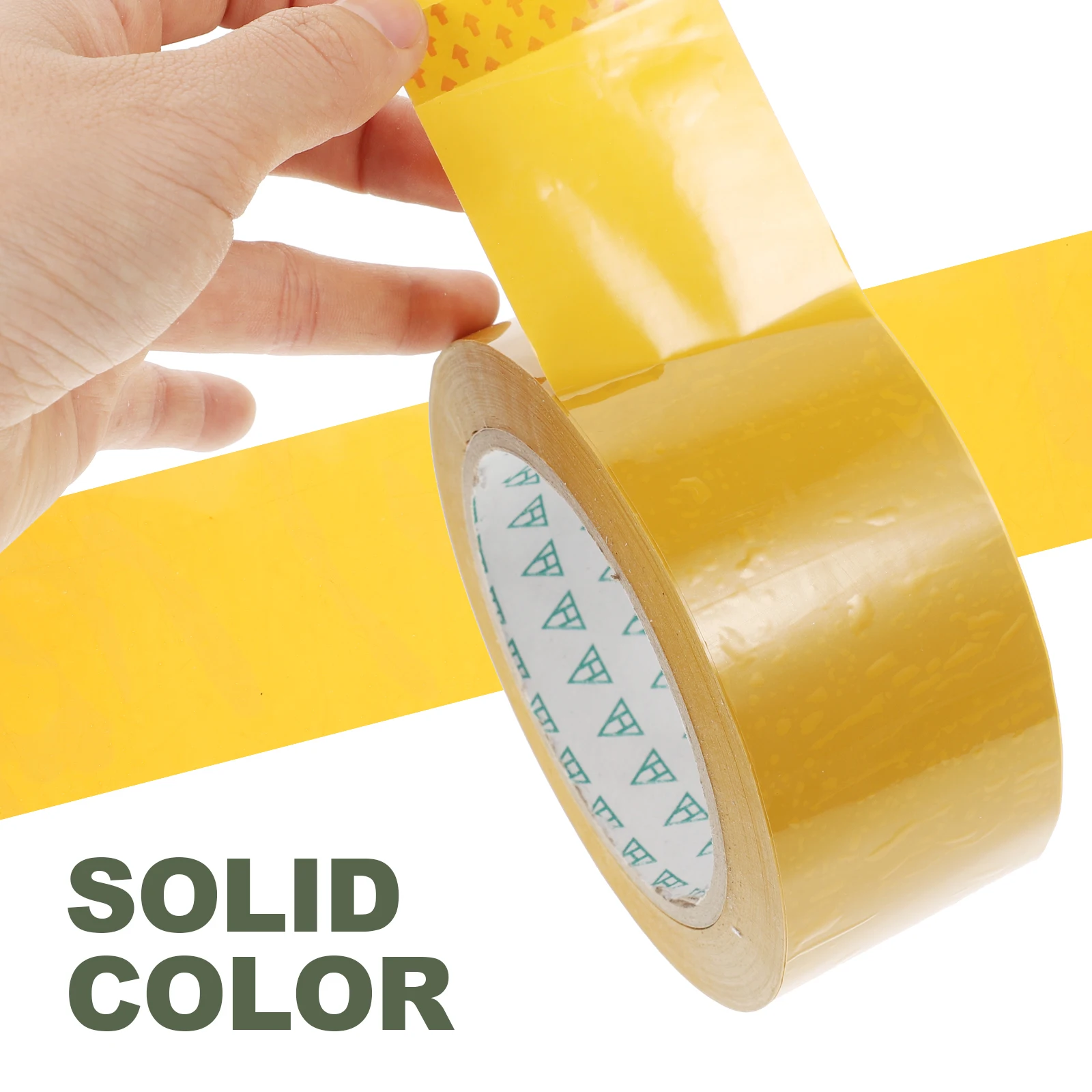 2 Rolls Sealing Tape Glue Mailing Household for School Bopp Boxes Office Packing Tape' Moving