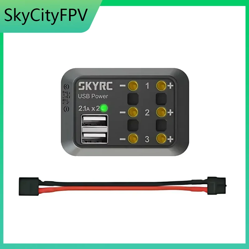 

SkyCityFPV SKYRC Распределитель питания постоянного тока SK- 600114 Многопортовый распределитель разъема XT60/штекер постоянного тока/банановый разъем