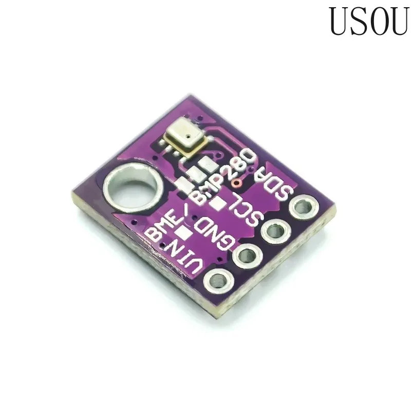 1PCS  BME280-3.3 BME280 BMP280-3.3V Digital Module Temperature Barometric Pressure Sensor Module  BMP280