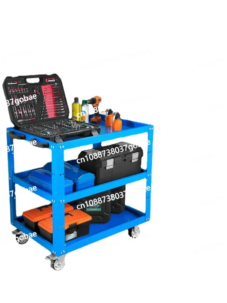 

Xk Тележка для инструментов Тележка Стеллаж для хранения Паровой шкаф для обслуживания Майстерская Мобильная утолщенная тележка