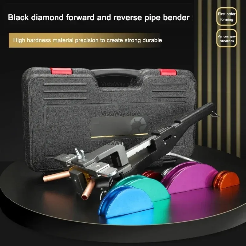 220 В новый гибочный станок для медных труб, ручной гибочный станок для труб, набор для отображения, инструменты для кондиционирования воздуха и охлаждения