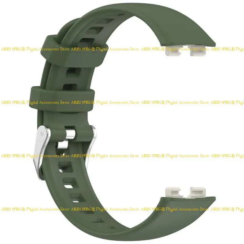 

E21E Colorful Bracelet Belt Comfortable For Band 9/8 Adjustable Oil Proof Wrist Strap