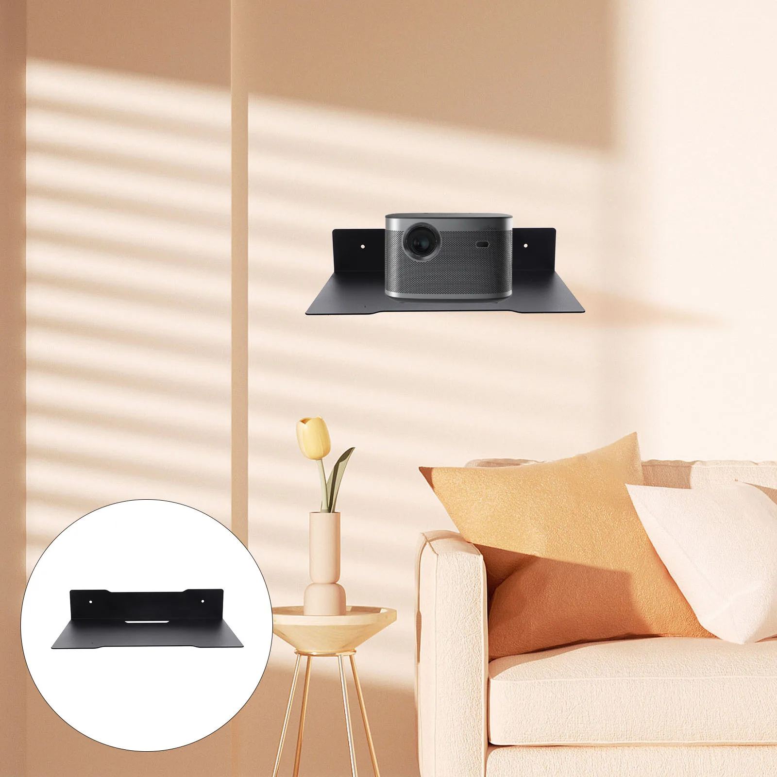 

Multipurpose Camera Wall Mounted Bracket Exquisite Workmanship Safe and Stable Installation Camera Wall Mount Bracket