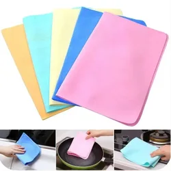 Chamois Leather Car Suede Cloth PVA Rubber Drying Clean Washing Shammy Car Towel Super Absorbent Ultimate Drying