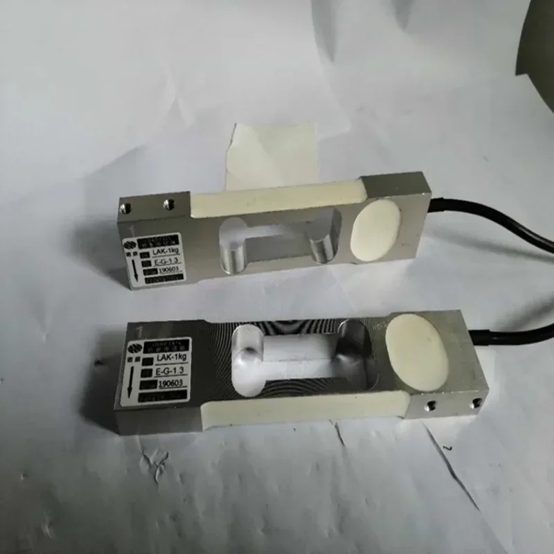 Nuosheng LAK-E load cell 3kg cantilever beam 130mm electronic balance pressure 500g force measuring 2kg scale 1k