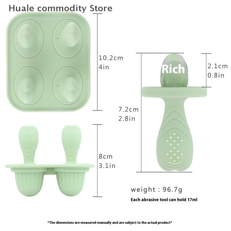 1Pc BPA-Free Silicone Gelato e Latte Materno Popsicle Stampi FAI DA TE Stampo Per Gelato Fatto In Casa Estate Sorbetto Yogurt Gadget Da Cucina