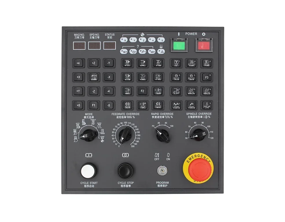 

Professional Machine Operation Panel Wiring Modular Design Cnc System Lathe Controller Board